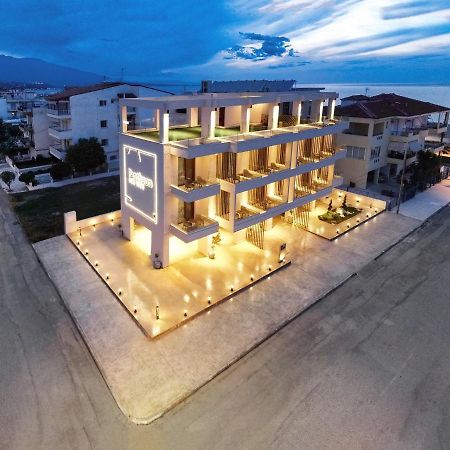 Апарт готель Pantheon Sea View Неї-Порі Екстер'єр фото
