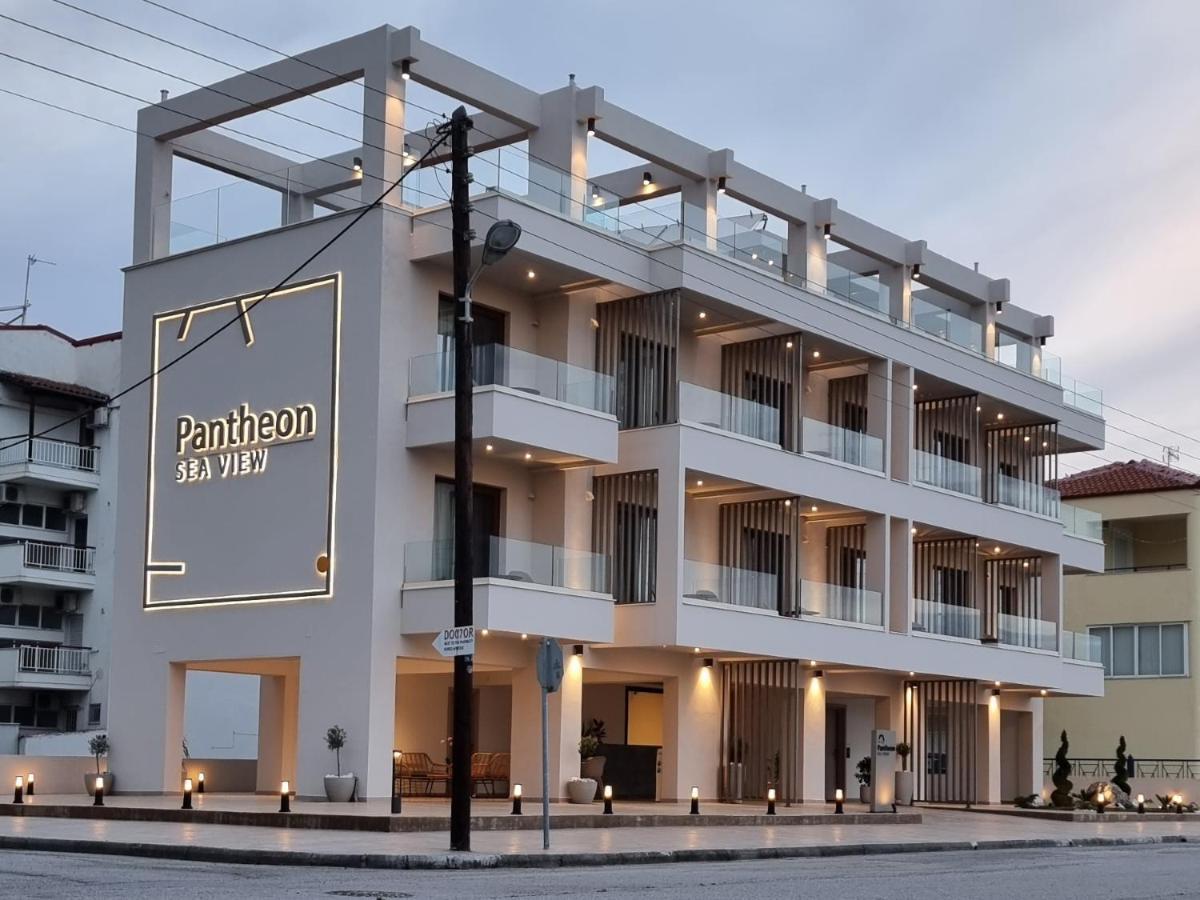 Апарт готель Pantheon Sea View Неї-Порі Екстер'єр фото