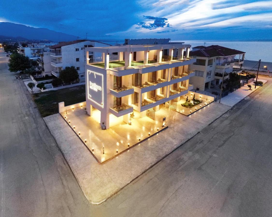 Апарт готель Pantheon Sea View Неї-Порі Екстер'єр фото