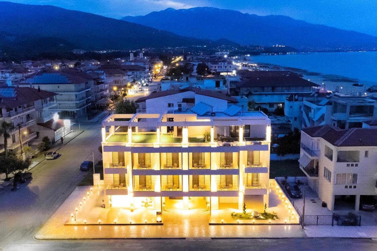 Апарт готель Pantheon Sea View Неї-Порі Екстер'єр фото