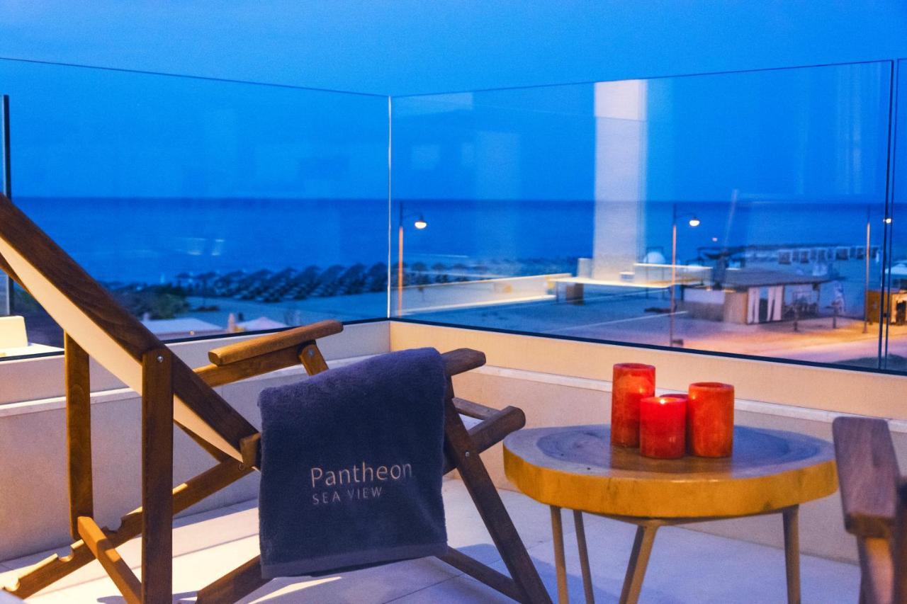 Апарт готель Pantheon Sea View Неї-Порі Екстер'єр фото