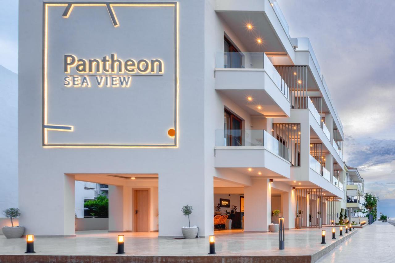 Апарт готель Pantheon Sea View Неї-Порі Екстер'єр фото