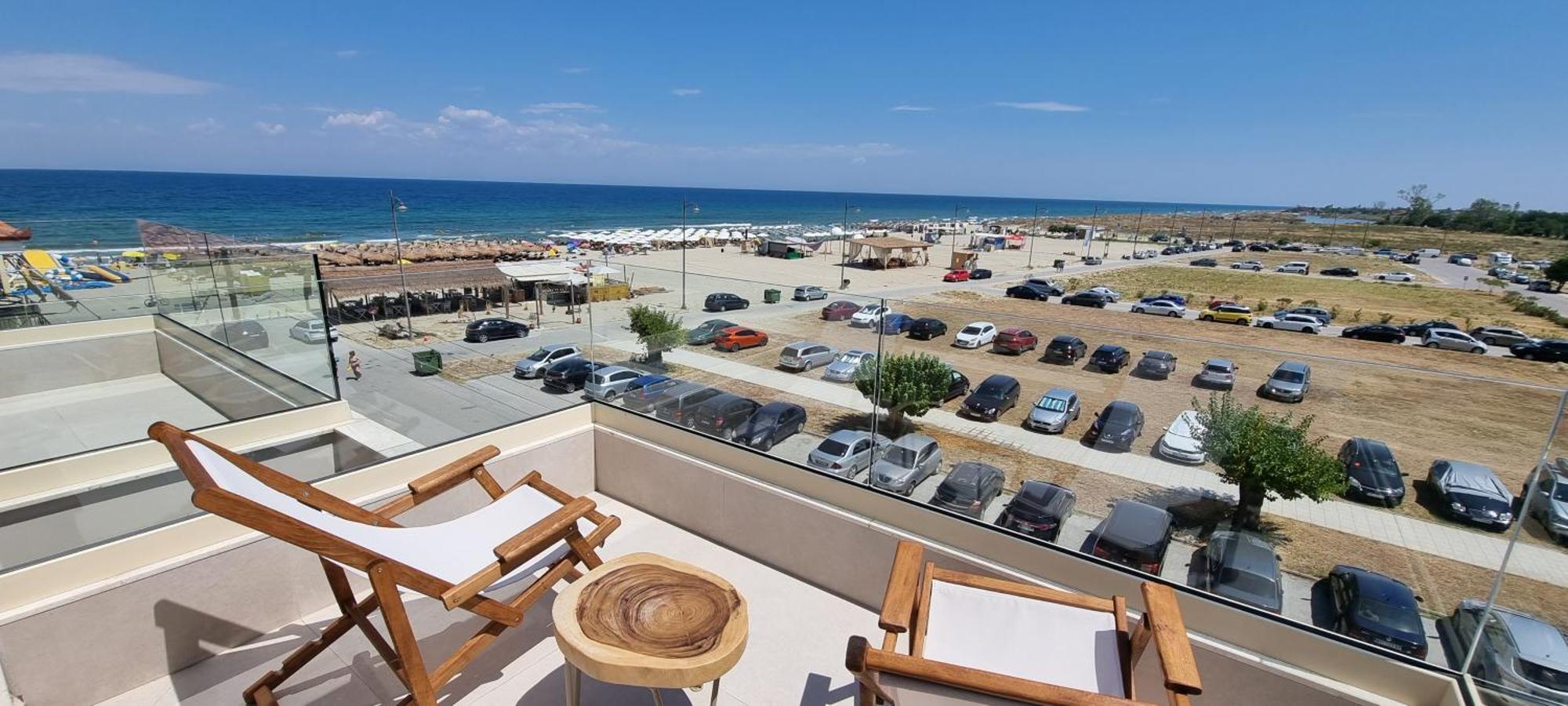Апарт готель Pantheon Sea View Неї-Порі Номер фото