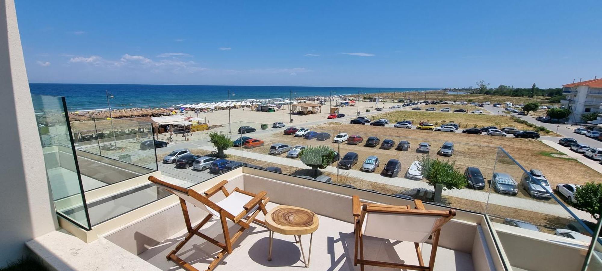 Апарт готель Pantheon Sea View Неї-Порі Номер фото
