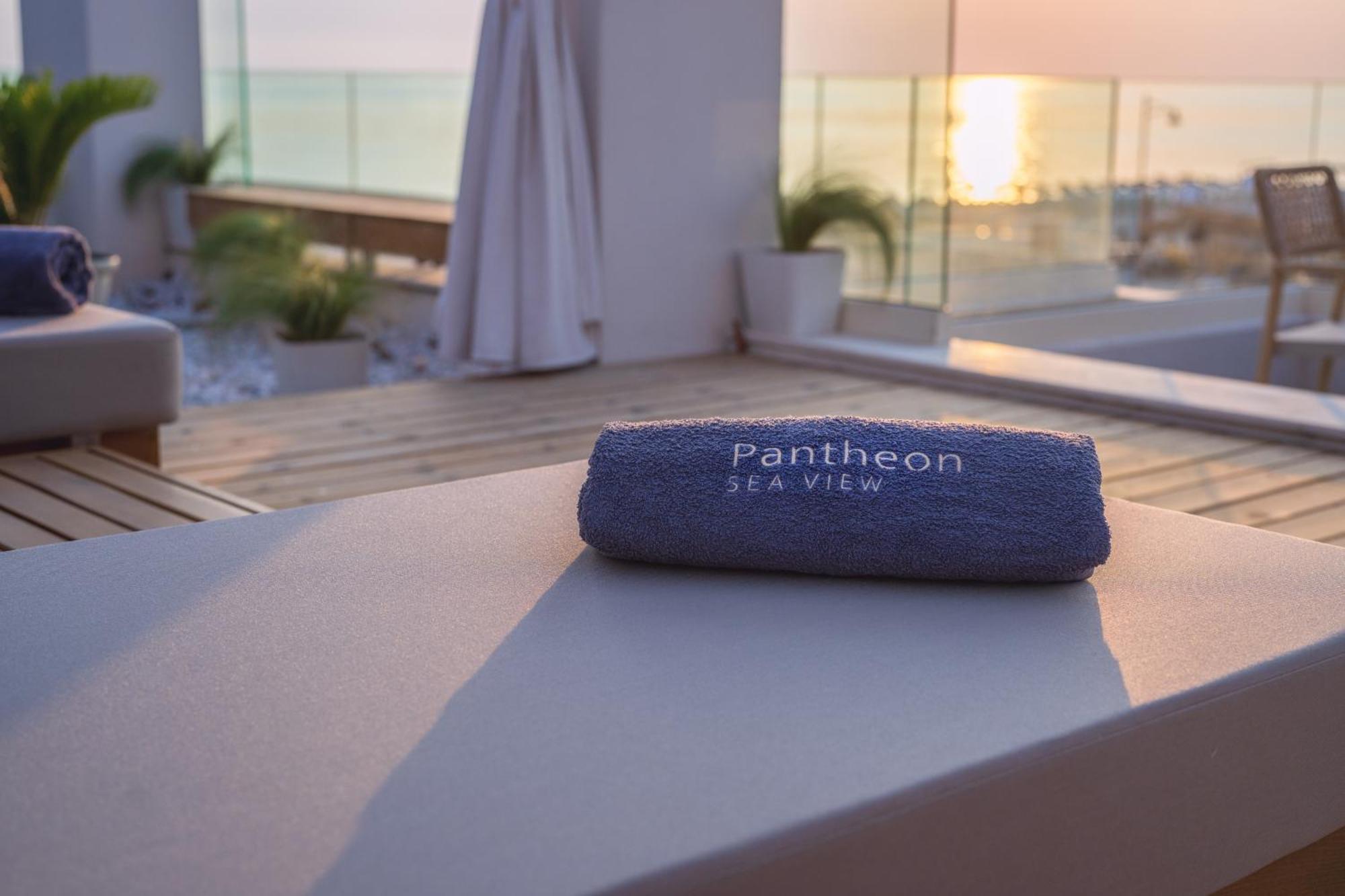 Апарт готель Pantheon Sea View Неї-Порі Екстер'єр фото